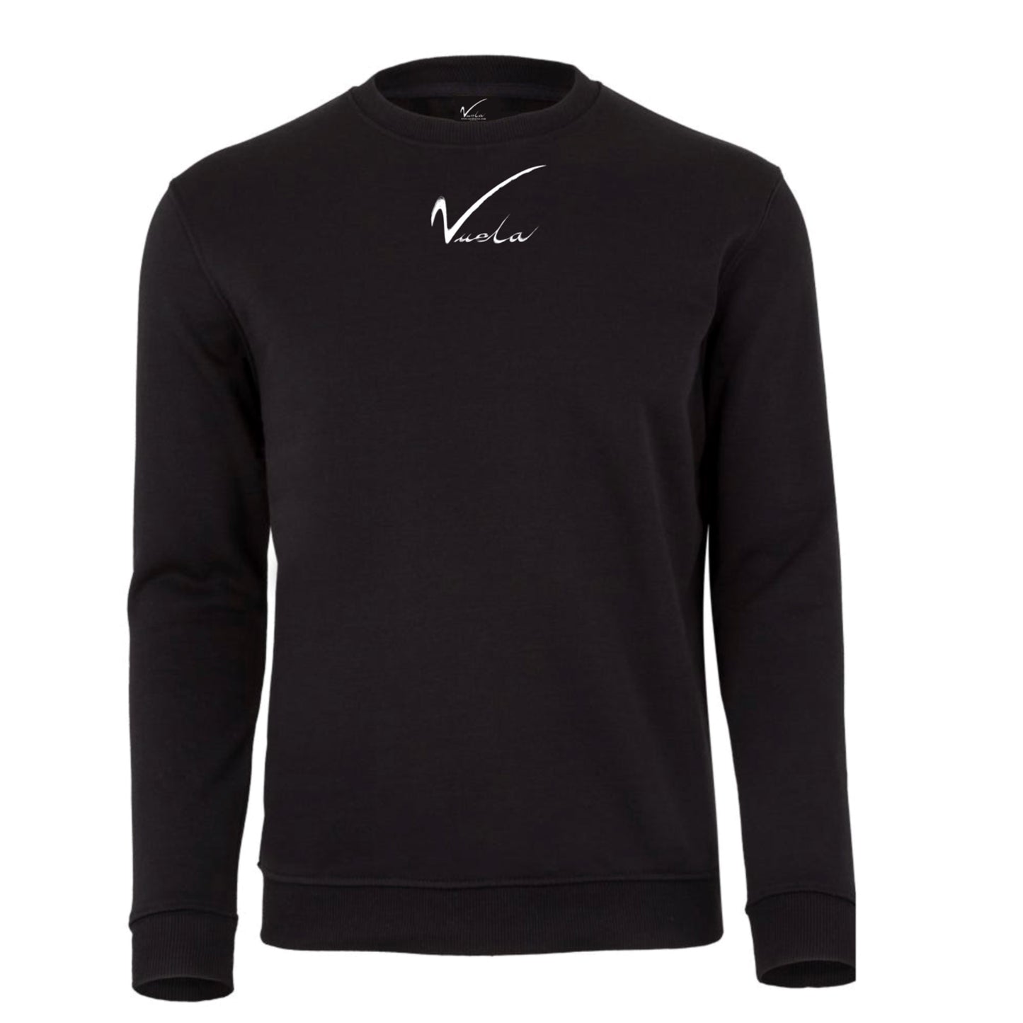 Sudadera Negra "Vuela"