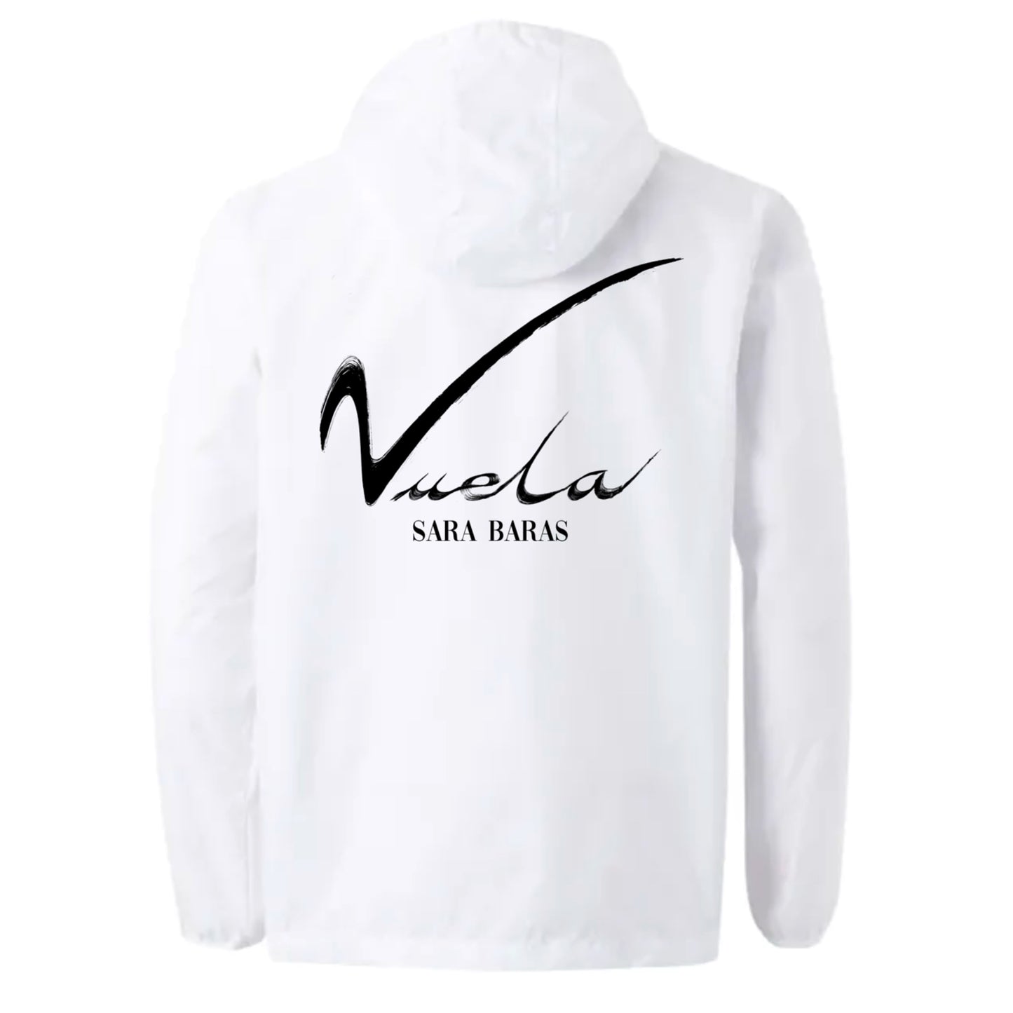 Cortavientos Blanco "Vuela"