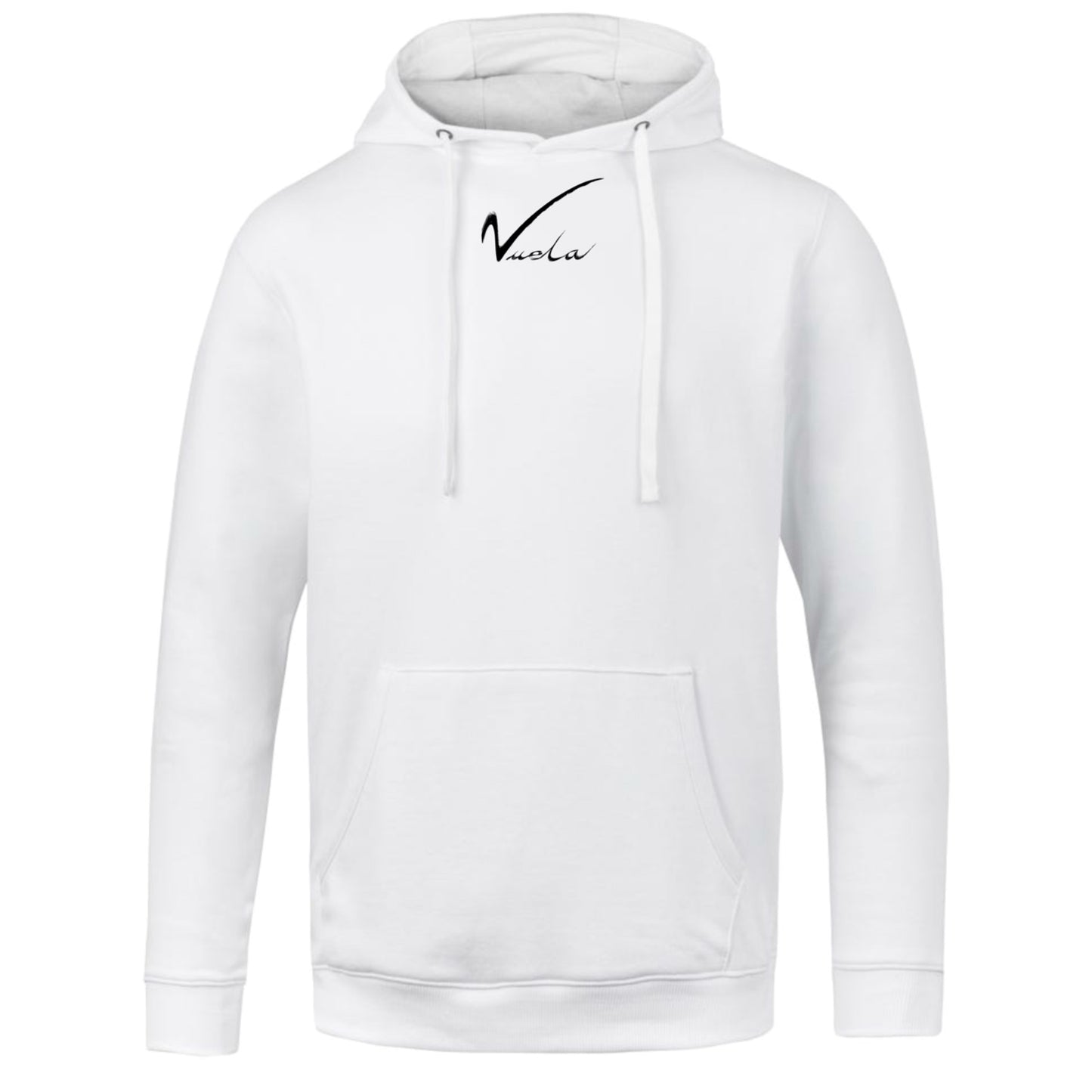Sudadera Blanca Capucha "Vuela"