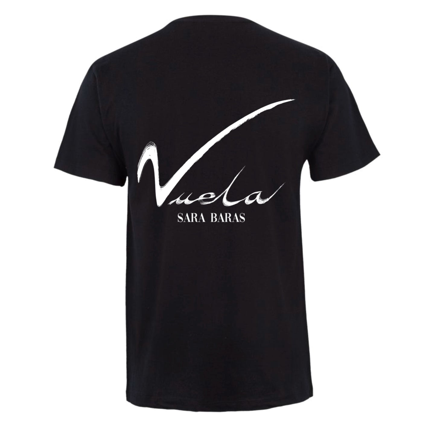 Camiseta Negra "Vuela"