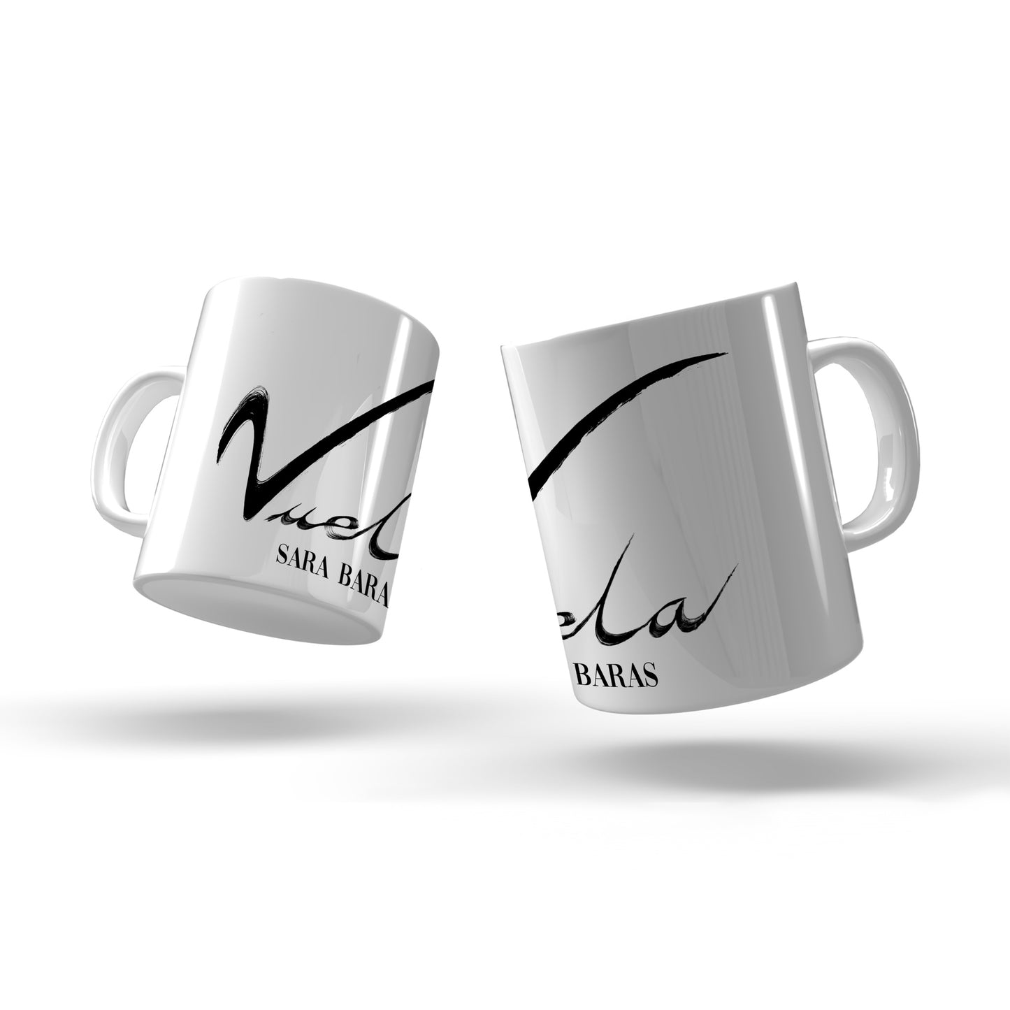 Taza Blanca "Vuela"