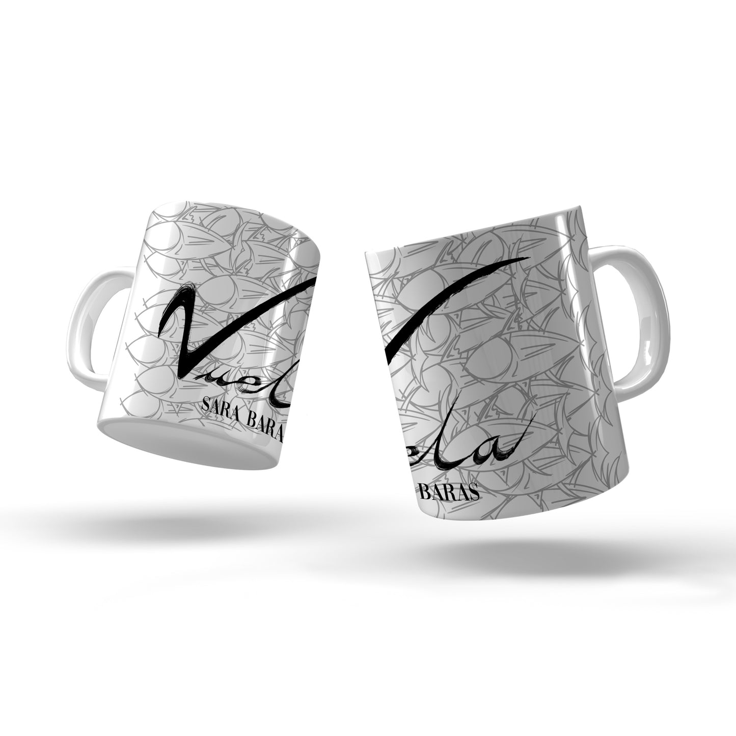 Taza Blanca Atunes "Vuela"