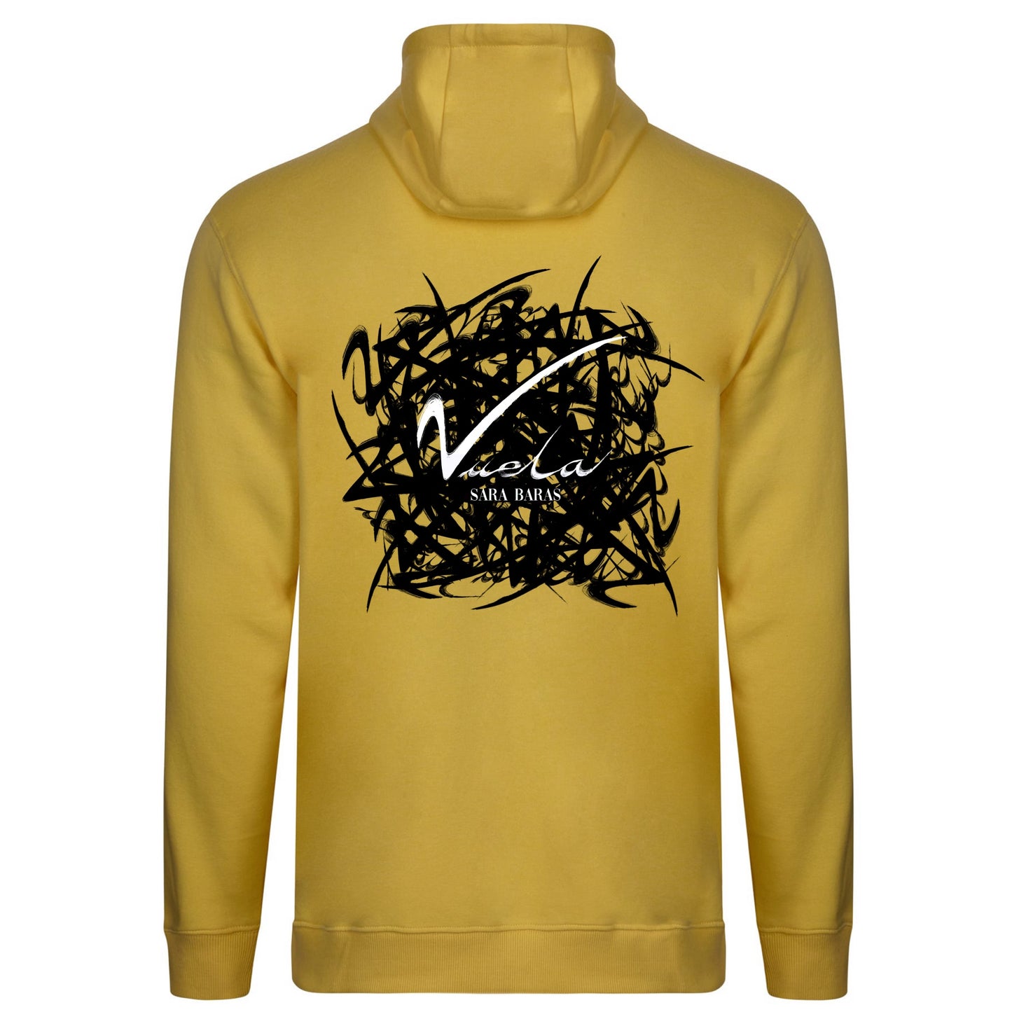 Sudadera amarilla pájaros "Vuela" by Quirós