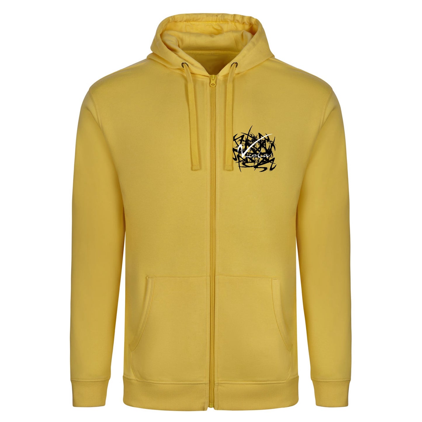 Sudadera amarilla pájaros "Vuela" by Quirós