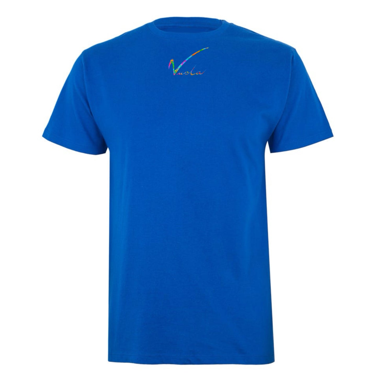 Camiseta azul "Vuela" by Quirós